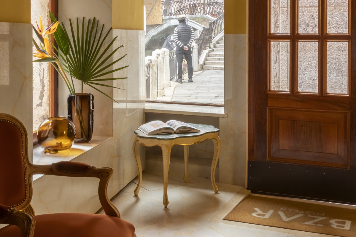 Stay in the Historic Center of Venice